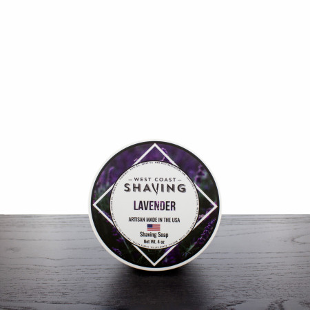 WCS Shaving Soap, Lavender